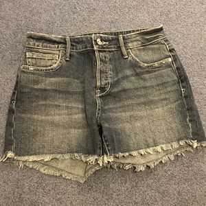 SAM EDELMAN The Lotus Jean Shorts Size 25
